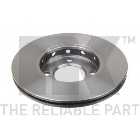 Jeu de 2 disques de frein NK