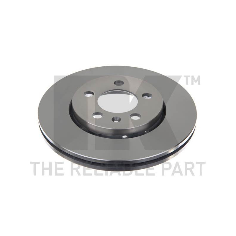 Jeu de 2 disques de frein NK