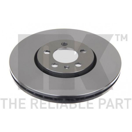 Jeu de 2 disques de frein NK