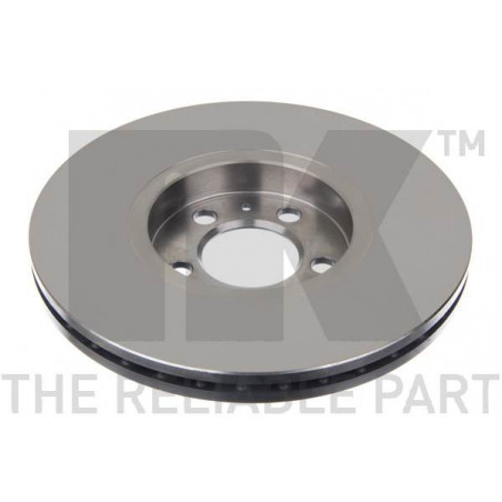 Jeu de 2 disques de frein NK