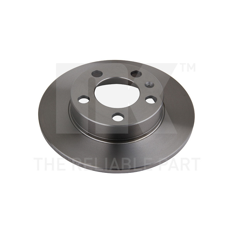 Jeu de 2 disques de frein NK