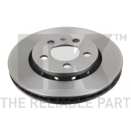 Jeu de 2 disques de frein NK