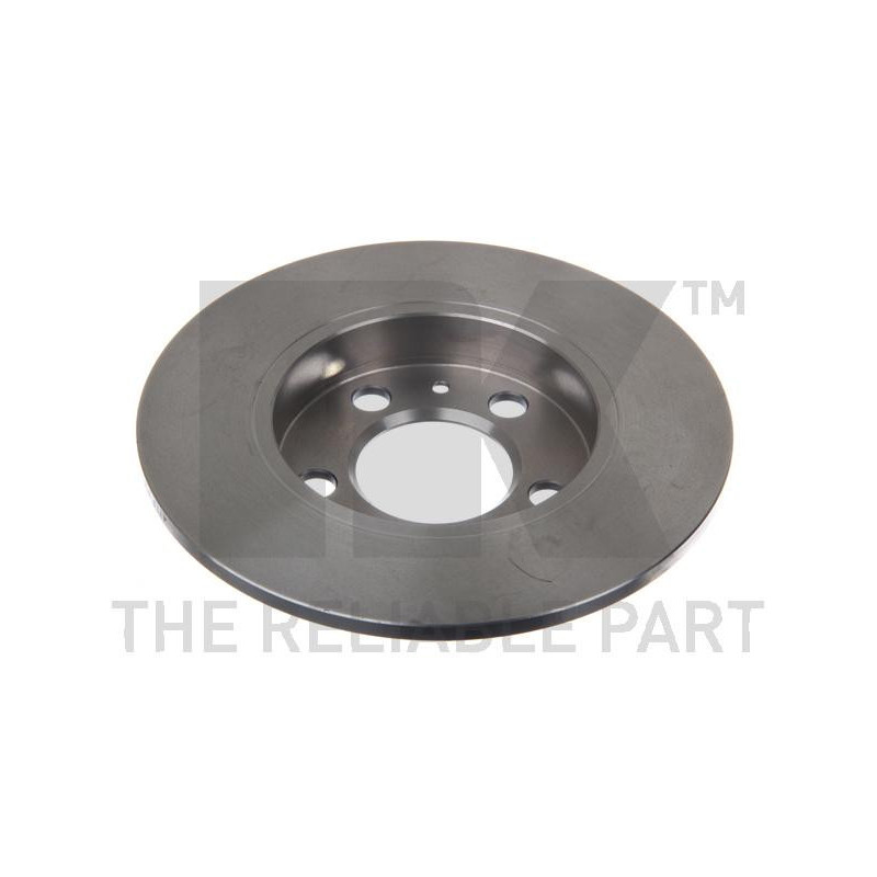 Jeu de 2 disques de frein NK