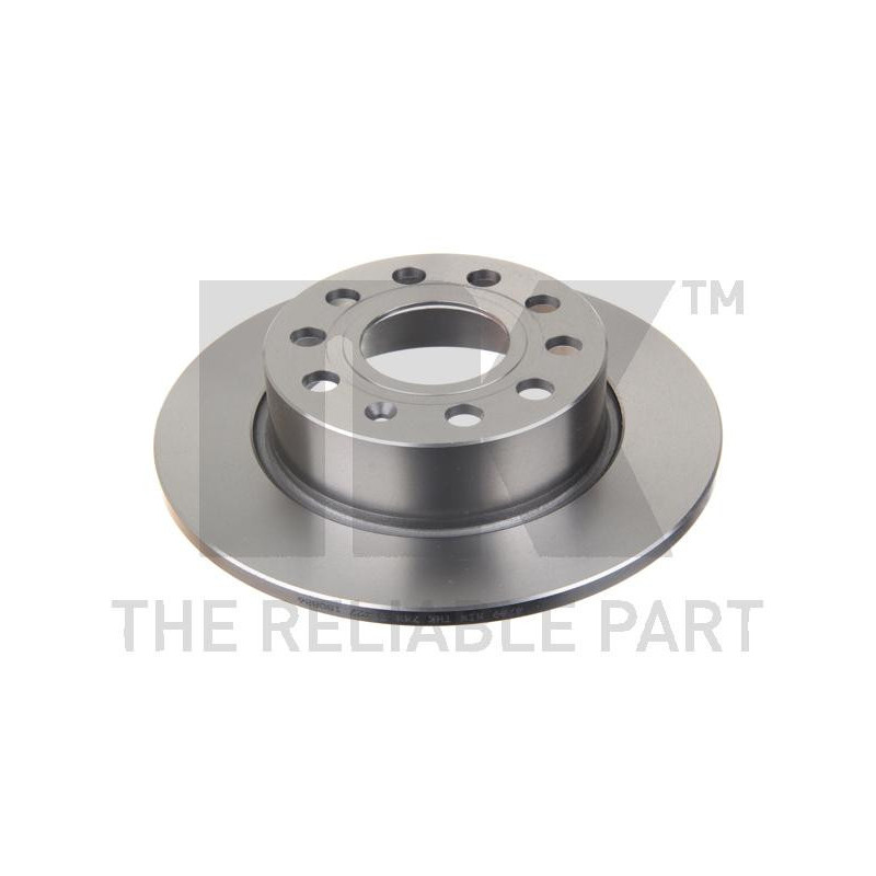 Jeu de 2 disques de frein NK