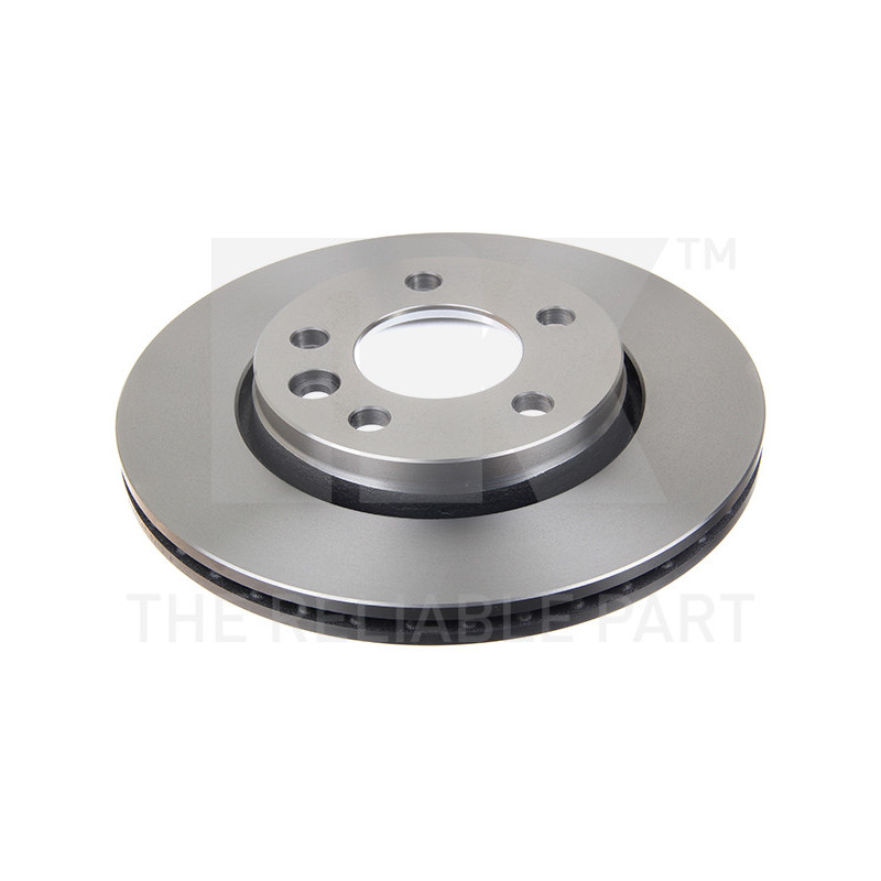 Jeu de 2 disques de frein NK