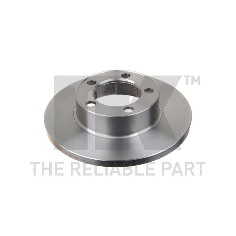 Jeu de 2 disques de frein NK