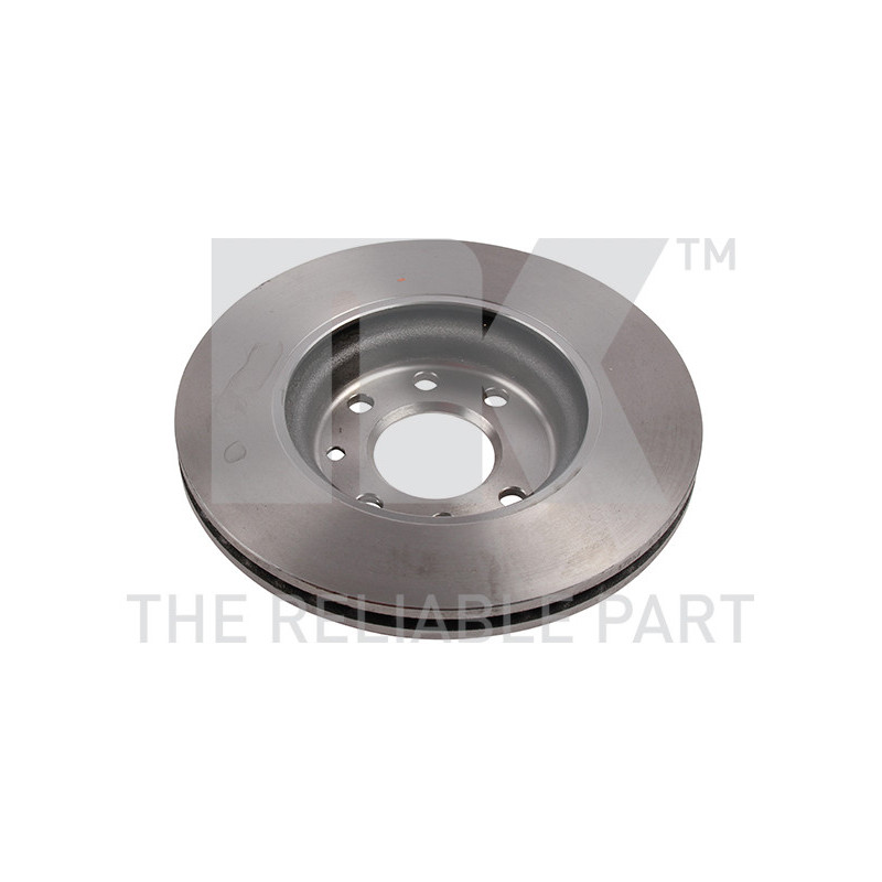 Jeu de 2 disques de frein NK