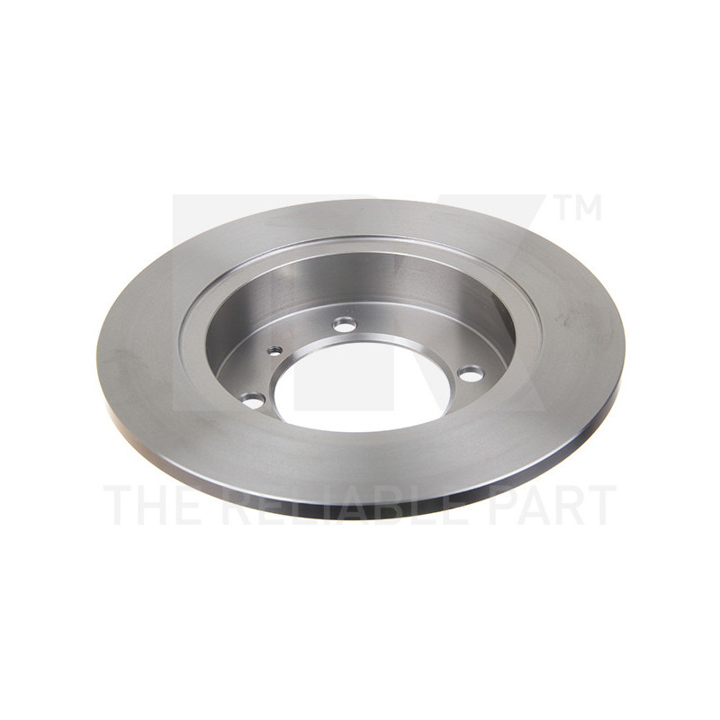 Jeu de 2 disques de frein NK