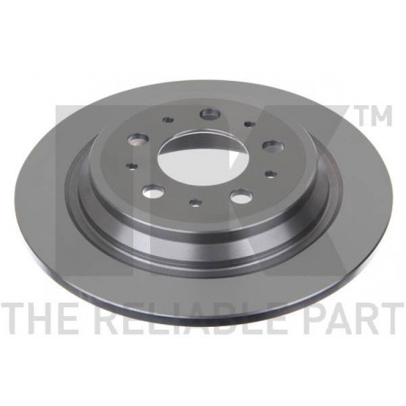 Jeu de 2 disques de frein NK