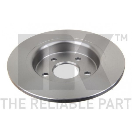 Jeu de 2 disques de frein NK