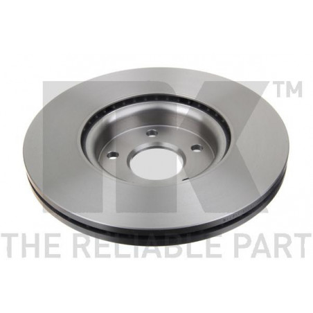 Jeu de 2 disques de frein NK