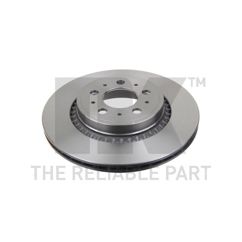 Jeu de 2 disques de frein NK