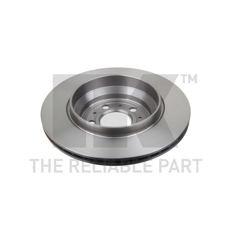 Jeu de 2 disques de frein NK