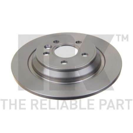 Jeu de 2 disques de frein NK