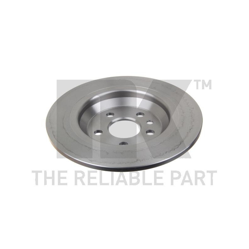 Jeu de 2 disques de frein NK