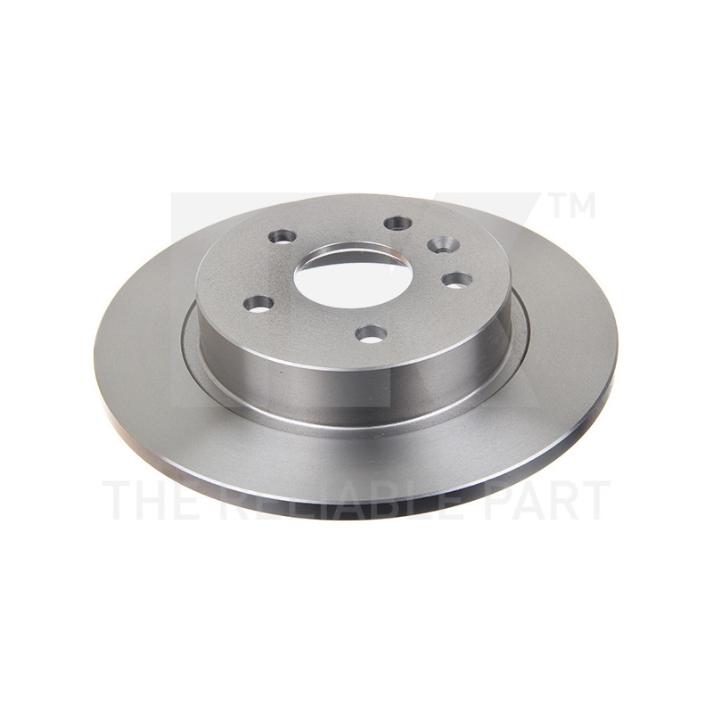 Jeu de 2 disques de frein NK