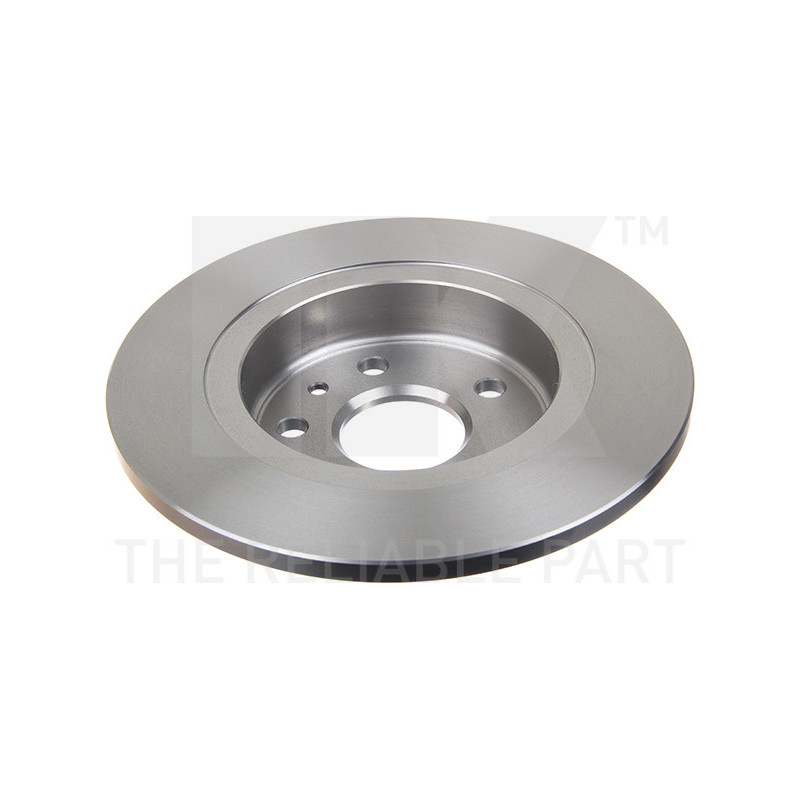 Jeu de 2 disques de frein NK