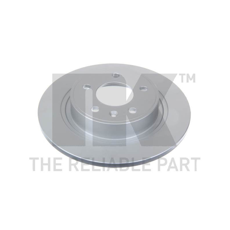 Jeu de 2 disques de frein NK