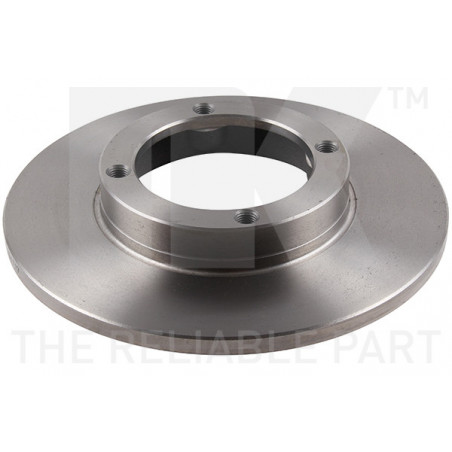 Jeu de 2 disques de frein NK