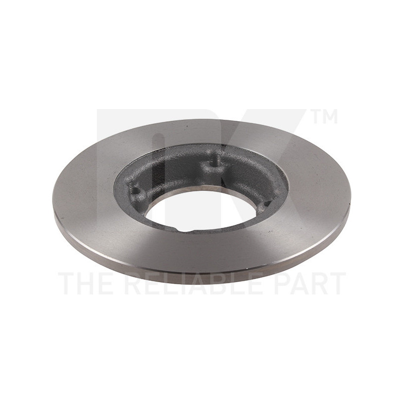 Jeu de 2 disques de frein NK