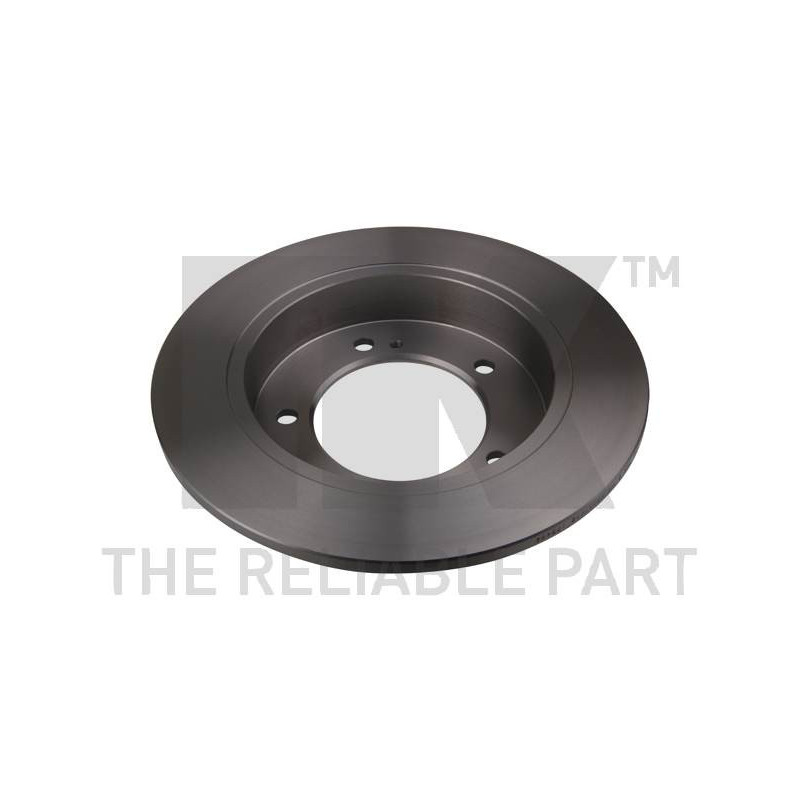 Jeu de 2 disques de frein NK