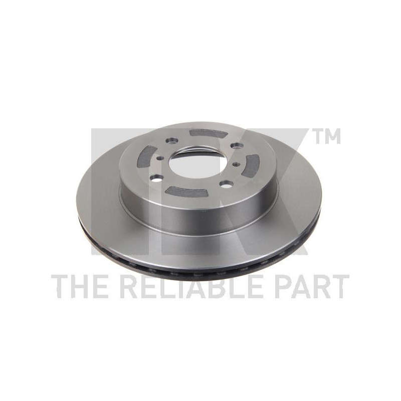 Jeu de 2 disques de frein NK