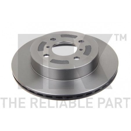 Jeu de 2 disques de frein NK