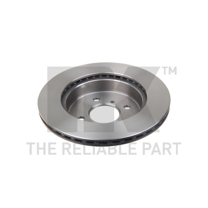 Jeu de 2 disques de frein NK