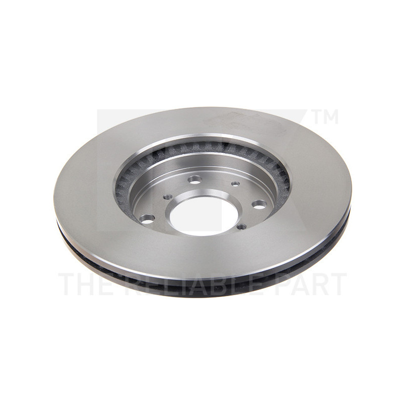 Jeu de 2 disques de frein NK