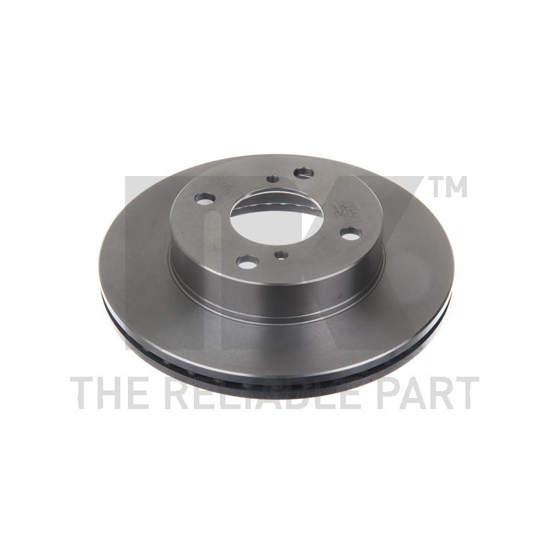 Jeu de 2 disques de frein NK