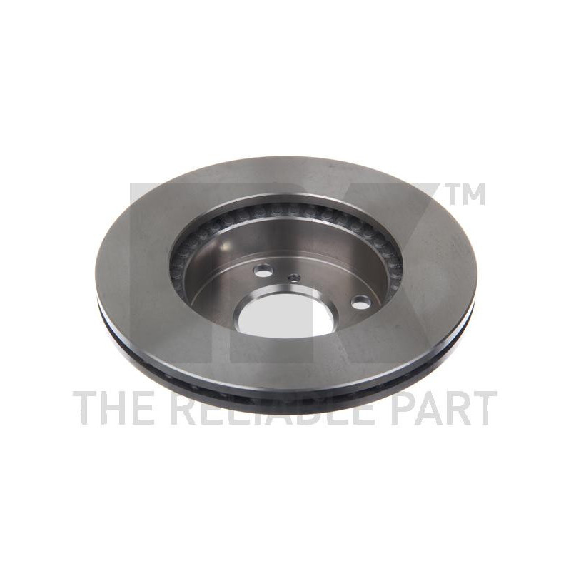 Jeu de 2 disques de frein NK