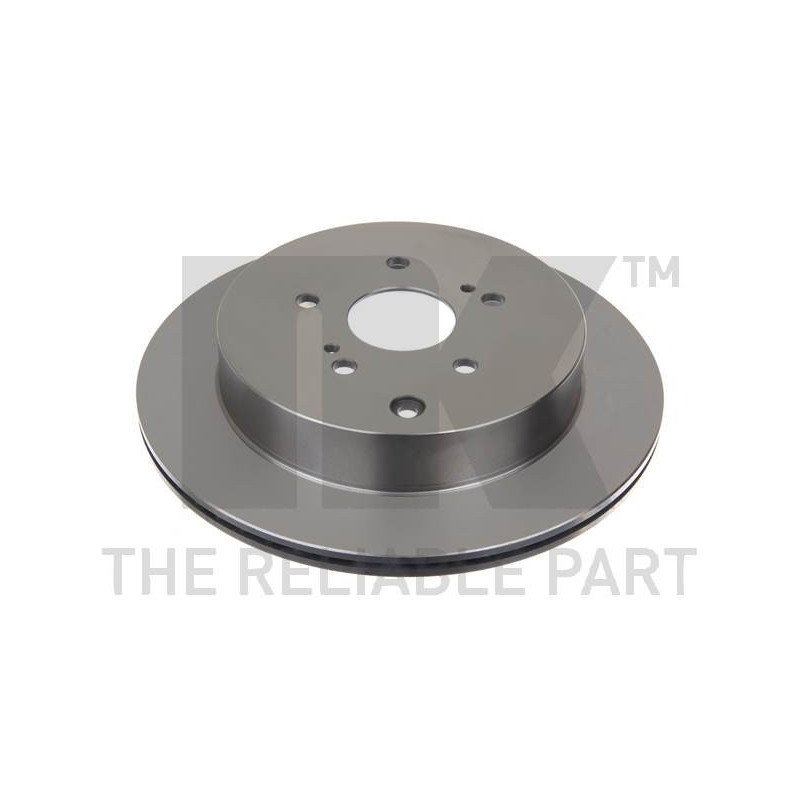 Jeu de 2 disques de frein NK