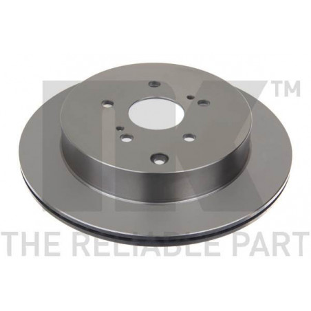 Jeu de 2 disques de frein NK