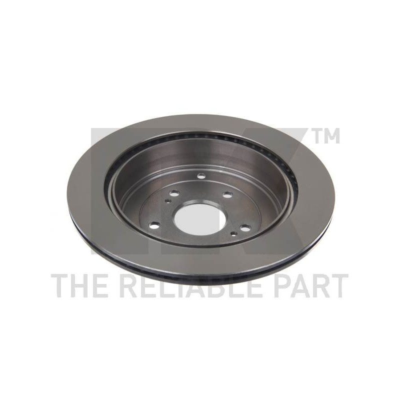 Jeu de 2 disques de frein NK