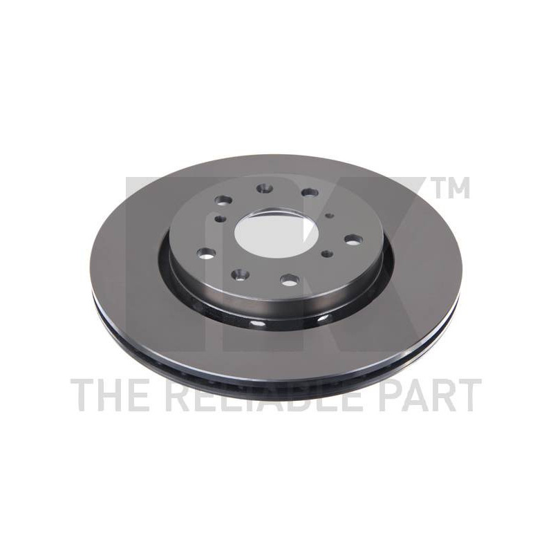 Jeu de 2 disques de frein NK