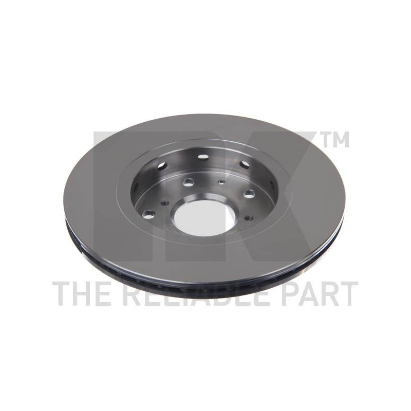 Jeu de 2 disques de frein NK