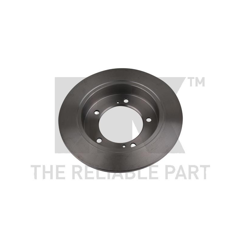 Jeu de 2 disques de frein NK