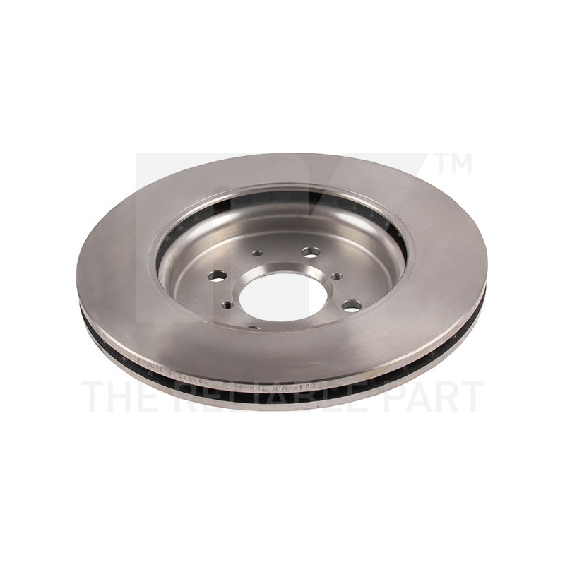 Jeu de 2 disques de frein NK