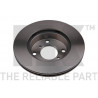 Jeu de 2 disques de frein NK