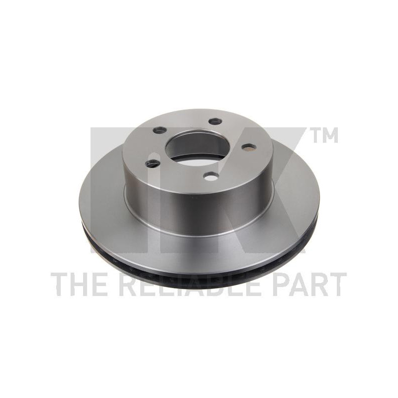 Jeu de 2 disques de frein NK