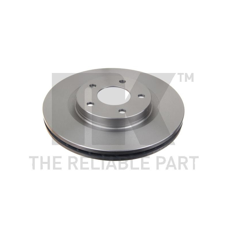 Jeu de 2 disques de frein NK