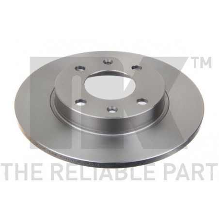 Jeu de 2 disques de frein NK