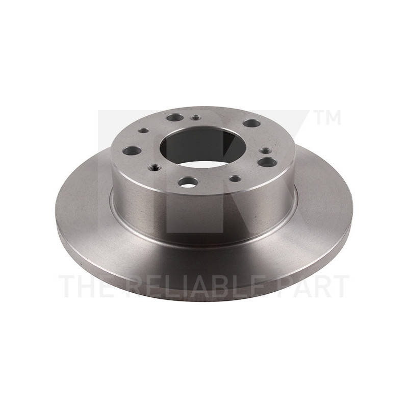 Jeu de 2 disques de frein NK