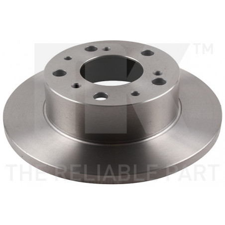 Jeu de 2 disques de frein NK