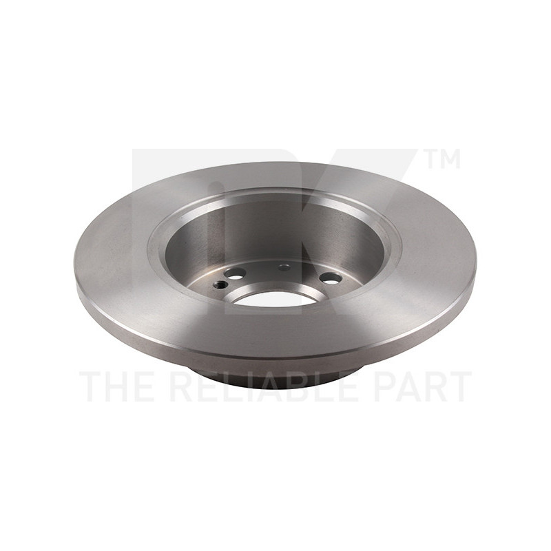 Jeu de 2 disques de frein NK