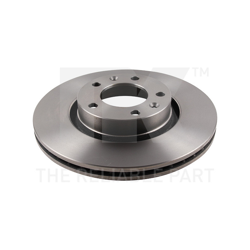 Jeu de 2 disques de frein NK