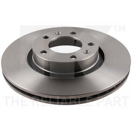 Jeu de 2 disques de frein NK