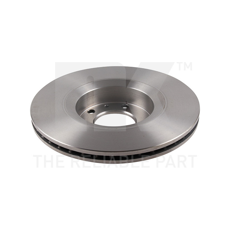 Jeu de 2 disques de frein NK