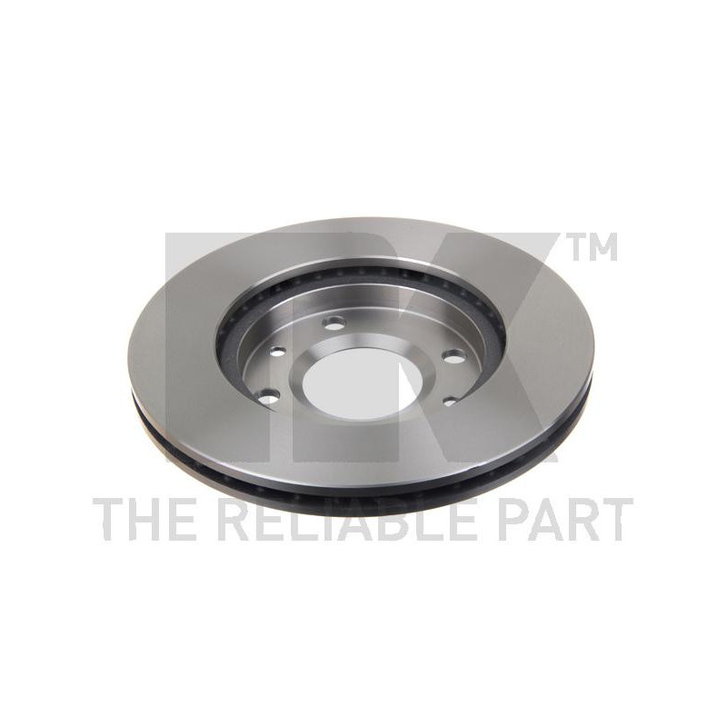 Jeu de 2 disques de frein NK