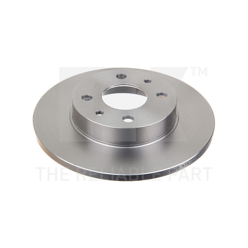 Jeu de 2 disques de frein NK